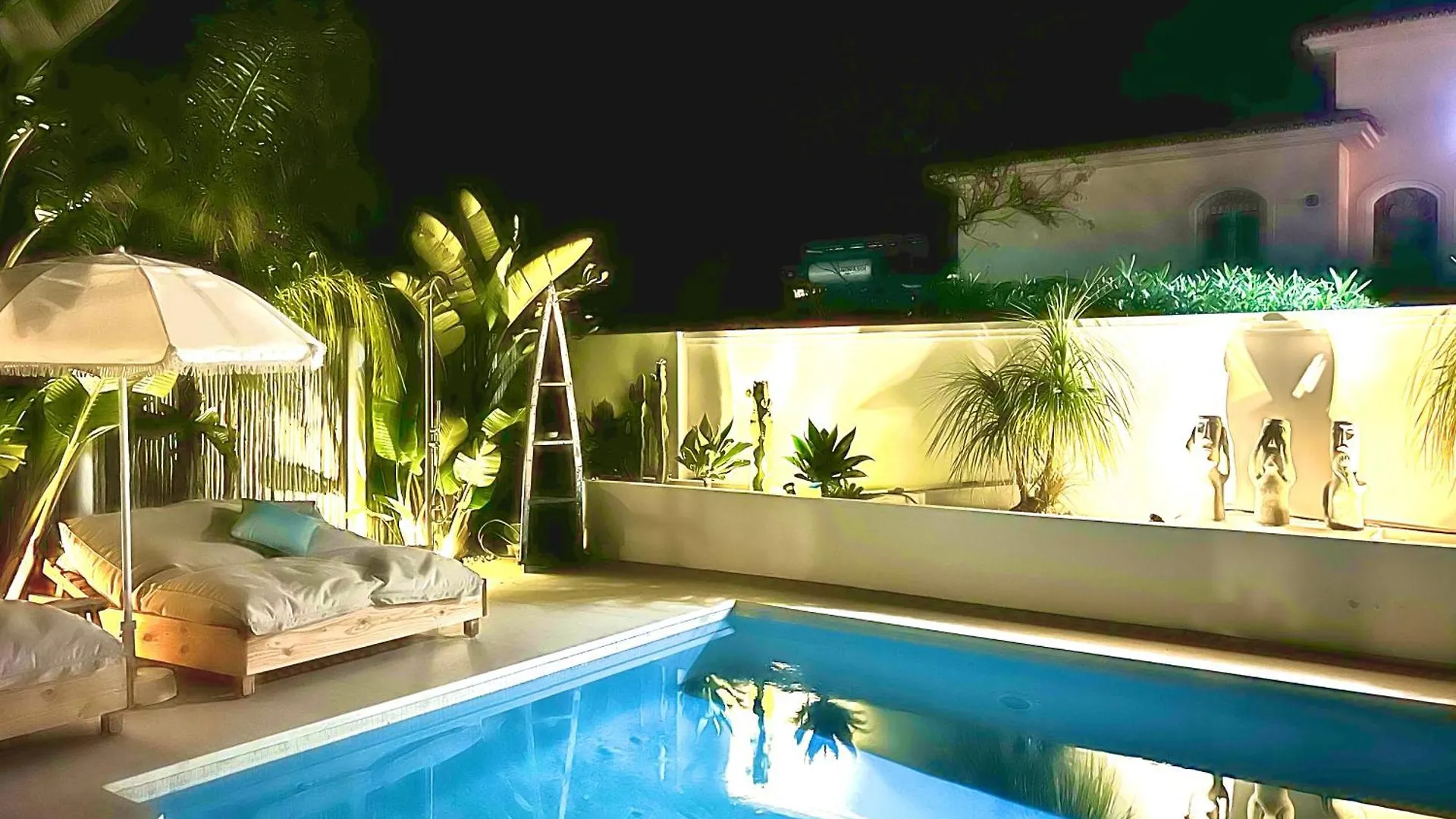 Casa Duende, Estepona, Private Beach House With Heated Pool Villa